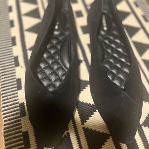 Birdies- Elegant Black Women's Flats